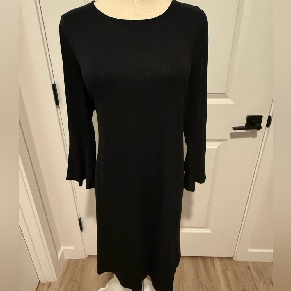 Lilly Pulitzer Black Long Sleeve Dress